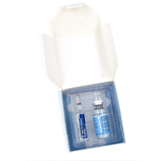 Lovell Vac insert custom medical box insert