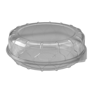 Lovell bakery tart clamshells with lid custom packaging