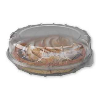 Lovell bakery tart Clamshells with lid