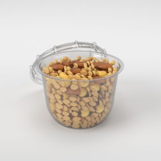 Nuts Lid & Pot/Tub