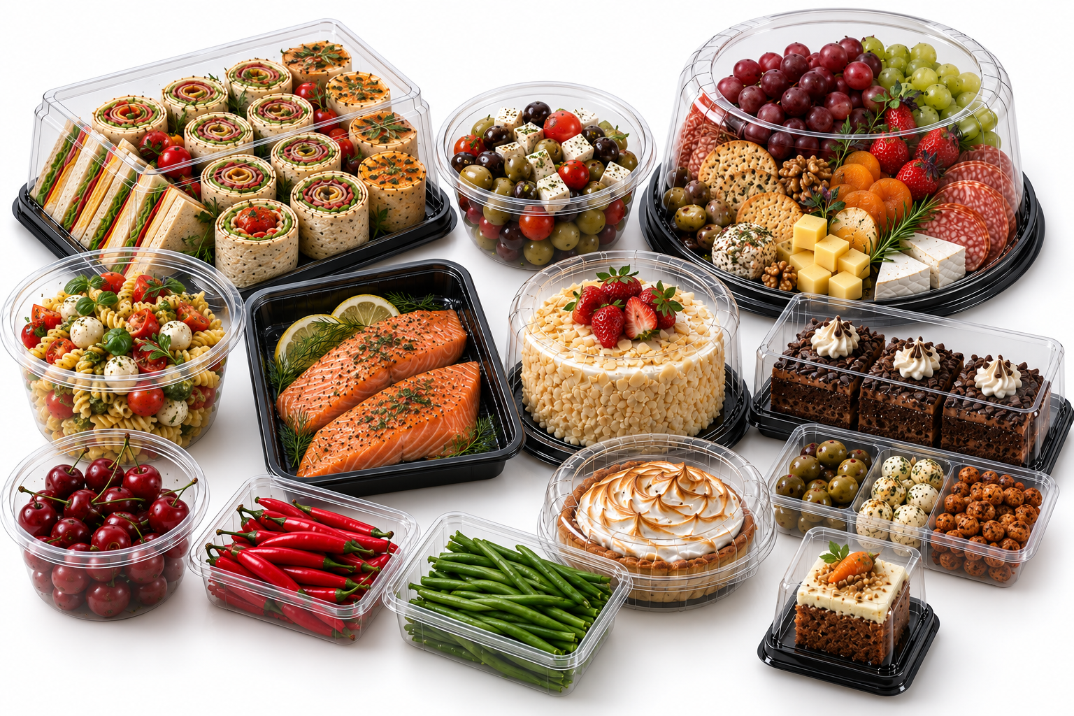 Food packaging range